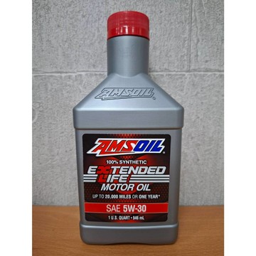 【美機油】AMSOIL XLFQT XL MOTOR 5W30 全合成 汽車 機油 LSPI SQ GF-7A A5B5