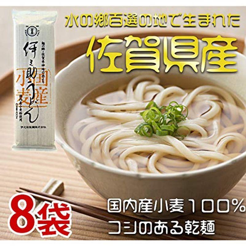 伊之助うどん(乾麺)300gx8袋