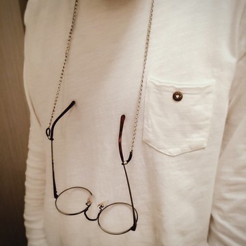 不鏽鋼銀色眼鏡鍊 項鍊 頸鍊 手鍊 口罩鍊 耳機鍊