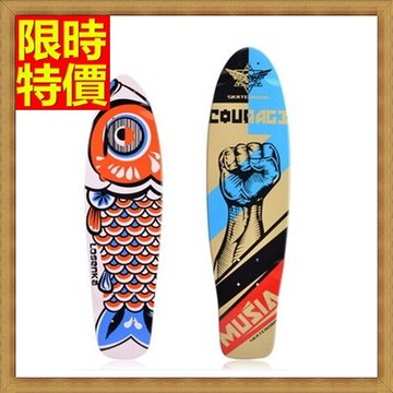 小魚板滑板四輪滑板-甲殼蟲全系列可愛風戶外代步運動用品13色69q44【獨家進口】【米蘭精品】