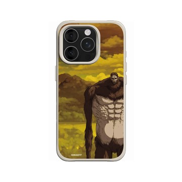 iPhone 16 Pro SolidX 貝殼灰 - 進擊的巨人 Attack On Titan -S4 - 獸之巨人