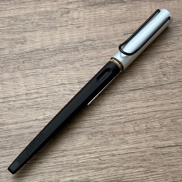 LAMY joy喜悅系列 11 鋼筆 鋁蓋黑桿