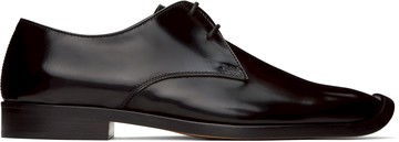 Bottega Veneta 黑色 Comma 德比鞋