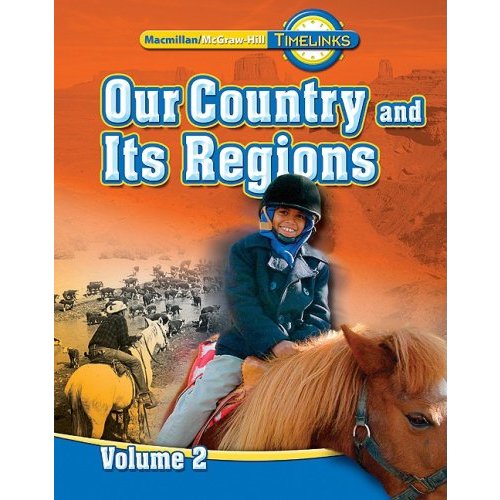 Our Country and Its Regions (Timelinks)