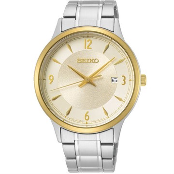 seiko SK037 精工錶 7N42-0GJ0Y(SGEH92P1)  50周年經典紳士石英錶 /金 40mm｜樂天領券現折★全館特惠中★指定刷卡回饋10%