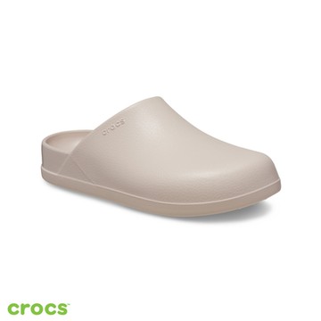 Crocs 卡駱馳 中性鞋 板栗克駱格 石英粉-209366-6UR