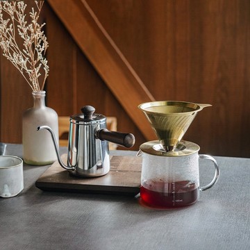 Driver 獨享時光手沖咖啡濾杯壺組