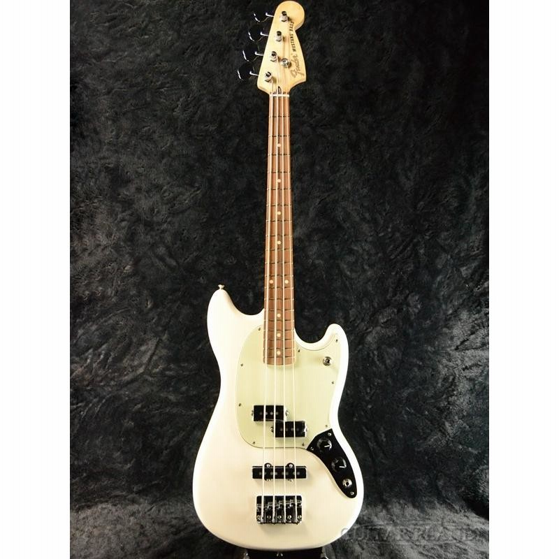 Fender Mexico Mustang Bass PJ -Olympic White-《ベース