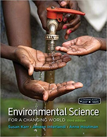 Scientific American Environmental Science for a Changing World  Susan Karr  macmillan education