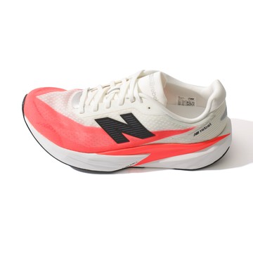 New Balance FuelCell Rebel V5 男鞋 白橘色 寬楦 緩震 運動 慢跑鞋 MFCXLV5