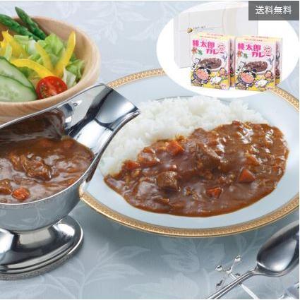 岡山 桃太郎カレー 甘口4箱セット