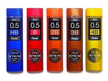 Pentel (飛龍牌)_自動鉛筆芯_0.5mm