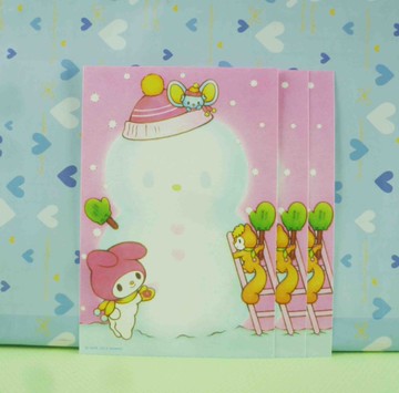 【震撼精品百貨】My Melody 美樂蒂~雪人