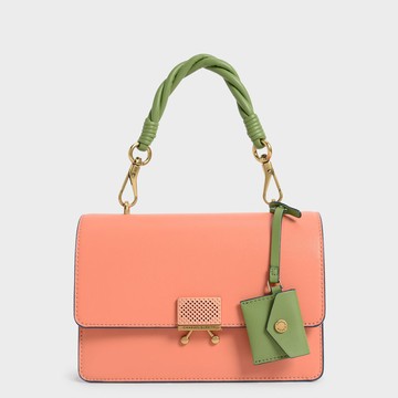 Twisty 扭轉手提小方包