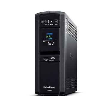 CyberPower 昌運監視器 CP1500PFCLCDa 1500VA 在線互動式PFC正弦波UPS不斷電系統 直立式