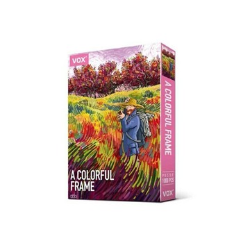 VOX - VE1000-31 當梵谷走進畫裡系列~ 彩美 A COLORFUL FRAME 1000片拼圖