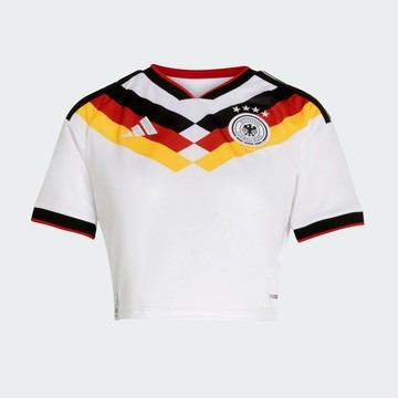 WMNS GERMANY 26 HOME CROPPED JERSEY