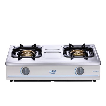 莊頭北 純銅安全爐 瓦斯爐 台爐 TG-6301B 桶裝瓦斯