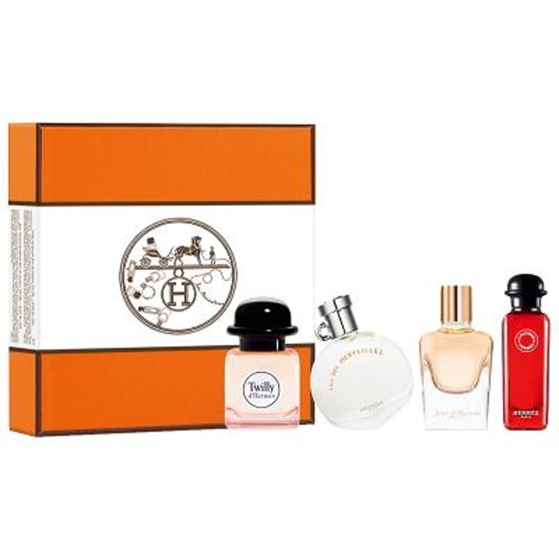 エルメス HERMES エルメス ミニチュア 4P コフレセット 7.5ml×4本