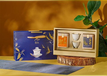 浮杯滿意小茶對杯組B 企業客製SG永續好禮 新年馬年禮盒