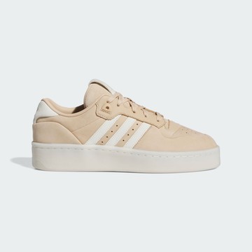 adidas 愛迪達 休閒鞋 男鞋 運動鞋 RIVALRY LUX LOW 奶茶 IH0255