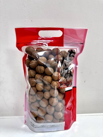 [皇廷] 手工炭焙龍眼乾600g（帶殼）