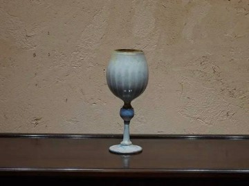 【訂製生產】Ceramica Stripes Goblet - 陶瓷條紋杯腳杯