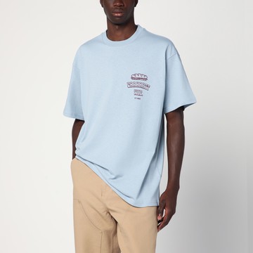 S/S Sandwich T-Shirt Blue Fog