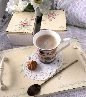 廚房套裝，陶瓷廚房罐，破舊別緻風格，歐洲經典