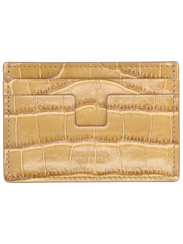 tom ford card holder with logo