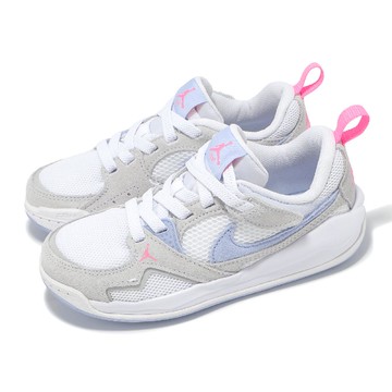 休閒鞋 Jordan CMFT Era PS 中童 小朋友 白 藍 麂皮 喬丹 彈性鞋帶 HQ0507-140