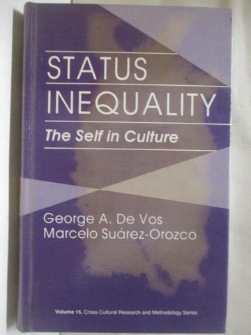 【書寶二手書T7／社會_QKX】Status Inequality: The Self in Culture