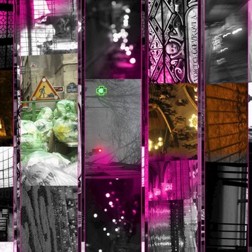 精品時尚絲巾Paris' Impression  巴黎印象 之一 全四十款