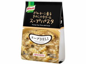  クノール スープDELI ポルチーニ香るきのこのスープパスタ 3食 ｘ10個_2セット