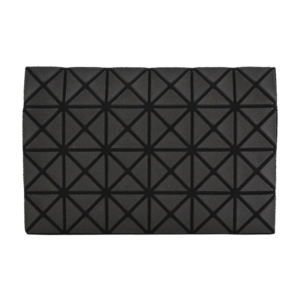 ISSEY MIYAKE 三宅一生 BOA BOA 4x6皮質霧面名片夾-黑