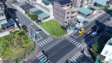 八德重劃區雙面臨路建地｜桃園市八德區興豐段