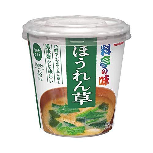 マルコメ 生みそ汁 料亭の味 とん汁 即席味噌汁 4食×12袋