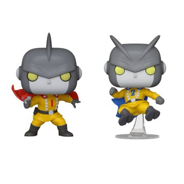 【FUNKO】POP 七龍珠超-Gamma 1/Gamma 2【墊腳石】