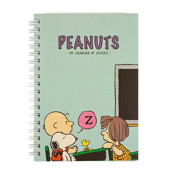【震撼精品百貨】史奴比Peanuts Snoopy  SNOOPY日常生活系列硬殼B6線圈筆記本*50516 震撼日式精品百貨