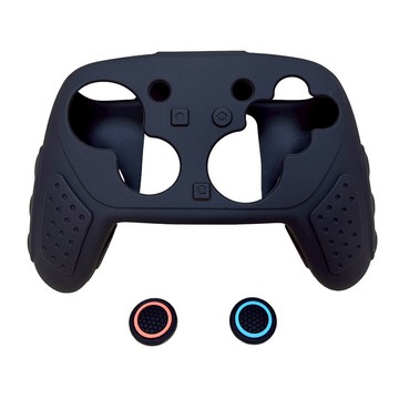 IINE 良值 Switch2 PRO用手把硅膠套  黑色  1個  L1213