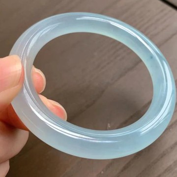 天然緬甸翡翠手鐲少女款冰糯種陽綠紫羅蘭手鐲時尚款貴妃翡翠手鐲