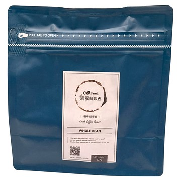 COFeeL 凱飛 火山噴泉鮮烘 特調義式曼巴  咖啡豆(無研磨)  227g  1包