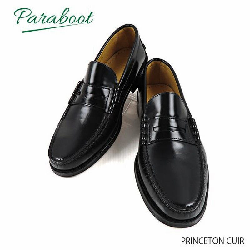 Paraboot パラブーツ PRINCETON CUIR プリンストン プット ローファー