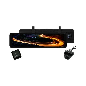 後視鏡型 T41G 12吋全屏觸控螢幕GPS行車紀錄器