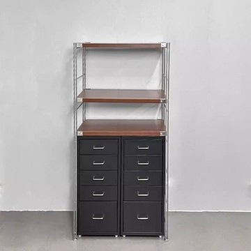 免運 可開票 日式置物架家用書架簡約收納架廚房陳列架落地多層客廳陽光儲物架