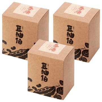 豆油伯 春源釀造醬油 隨身包 6入  90ml  3盒