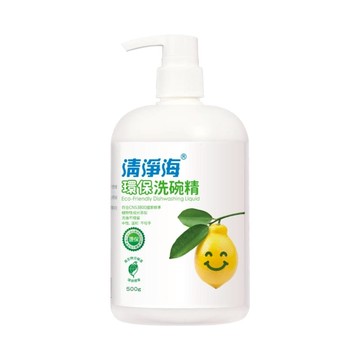 環保洗碗精(白壓) 500g (箱購12入組)