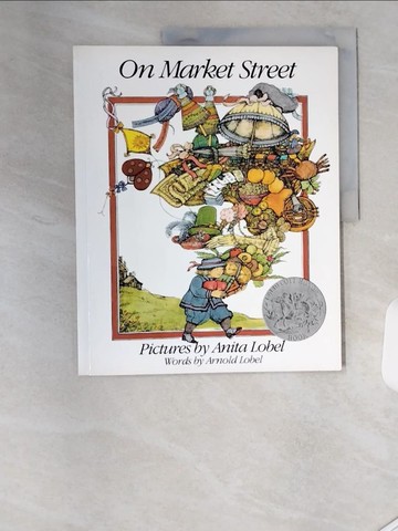 【書寶二手書T2／少年童書_TS8】On Market Street_Lobel, Arnold