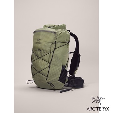 【Arcteryx 始祖鳥官方直營】Aerios 35L 輕量登山背包 卡洛斯綠/糧草綠