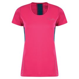 【【蘋果戶外】】『零碼出清』Dare2b DWT404 CP粉 女 英國進口名牌服飾 愛絲沛彈短圓領排汗衣 WOMEN''S ASPECT TEE